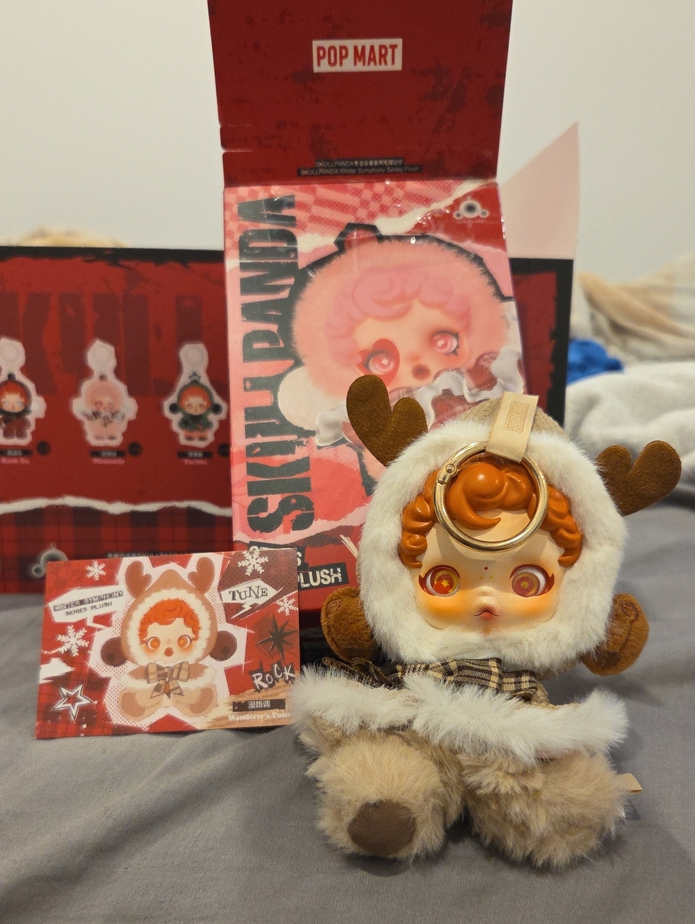 ❄️🎶 SKULLPANDA Winter Symphony – Rock✨ OPEN BOX —  🎶❄️